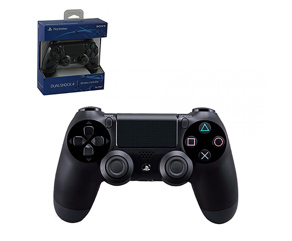 Controller - PS4 - Wireless - DualShock 4 - New - Black (Sony)