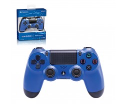Controller - PS4 - Wireless - DualShock 4 - New - Wave Blue (Sony)
