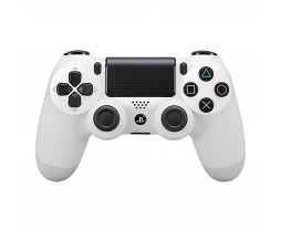Controller - PS4 - Wireless - Dualshock 4 - White - Refurbished (Sony)