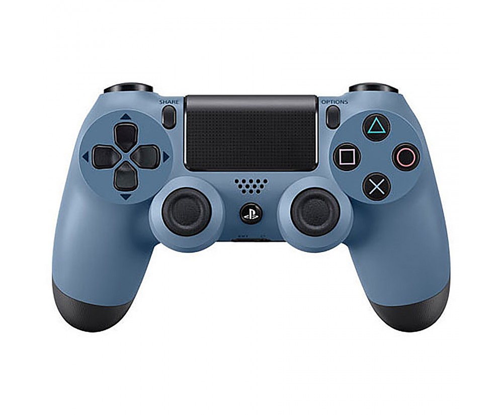 Controller - PS4 - Wireless - DualShock 4 - New - Uncharted 4 - Blue Gray (Sony) Controller - PS4 - Wireless - DualShock 4 - New - Uncharted 4 - Blue Gray (Sony)
