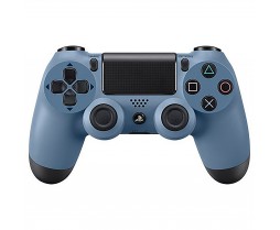 Controller - PS4 - Wireless - DualShock 4 - New - Uncharted 4 - Blue Gray (Sony)