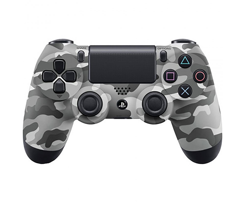 Controller - PS4 - Wireless - Dualshock 4 - Camo - Refurbished (Sony) Controller - PS4 - Wireless - Dualshock 4 - Camo - Refurbished (Sony)