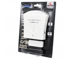 Adapter - Wii - Wireless - Classic Controller to PC USB (Mayflash)