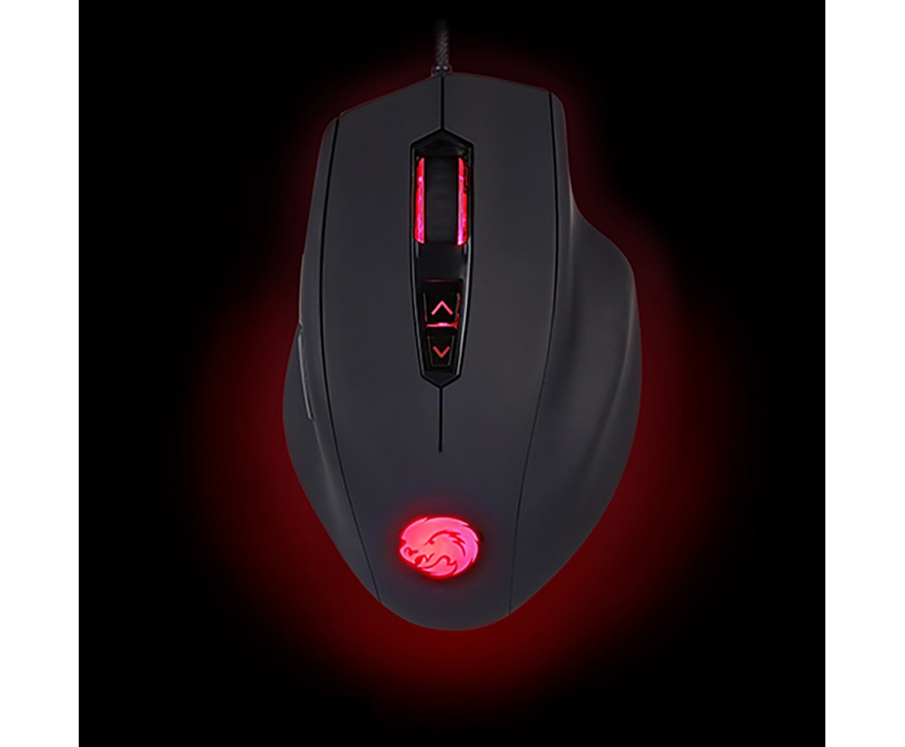 Mouse - PC - Optical Gaming Mouse - Black (TTX Tech)