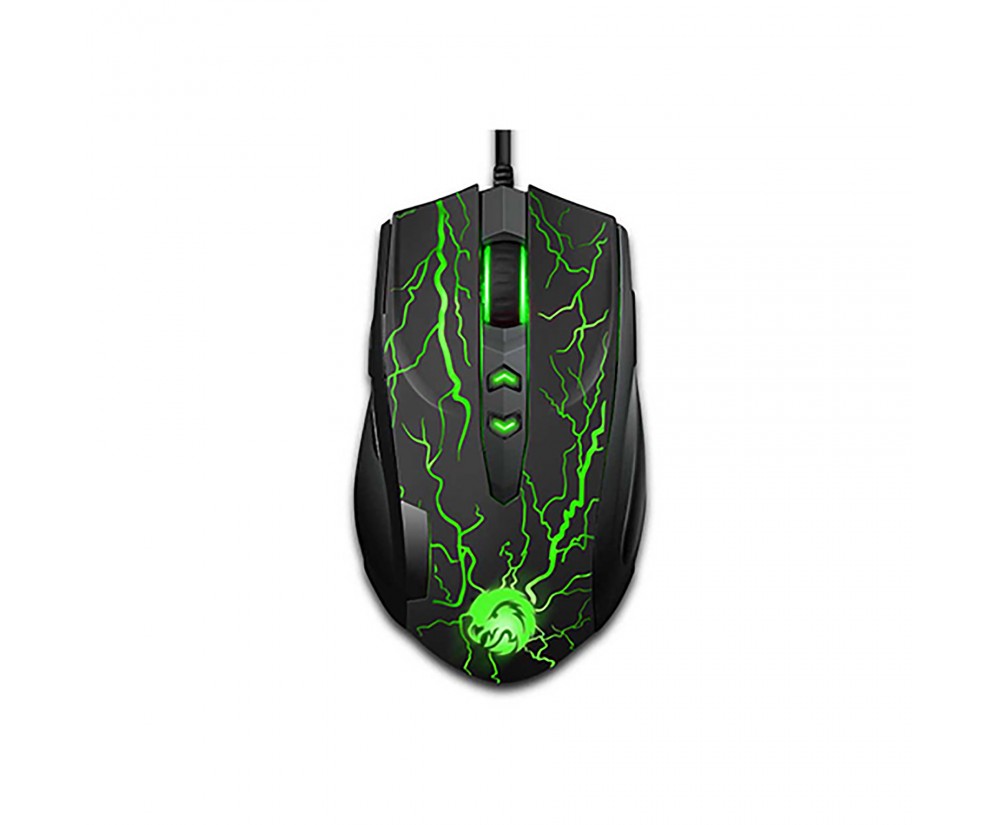 Mouse - PC - Laser Gaming Mouse - Black (TTX Tech)