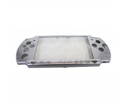 Repair Part - PSP 2000 - Faceplate - FRONT SHELL ONLY - Ice Silver (Third Party)