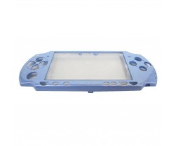 Repair Part - PSP 2000 - Faceplate - FRONT SHELL ONLY - Felicia Blue (Sony)
