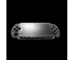 Repair Part - PSP 1000 - Faceplate - FRONT SHELL ONLY - Crystal Clear (Third Party)