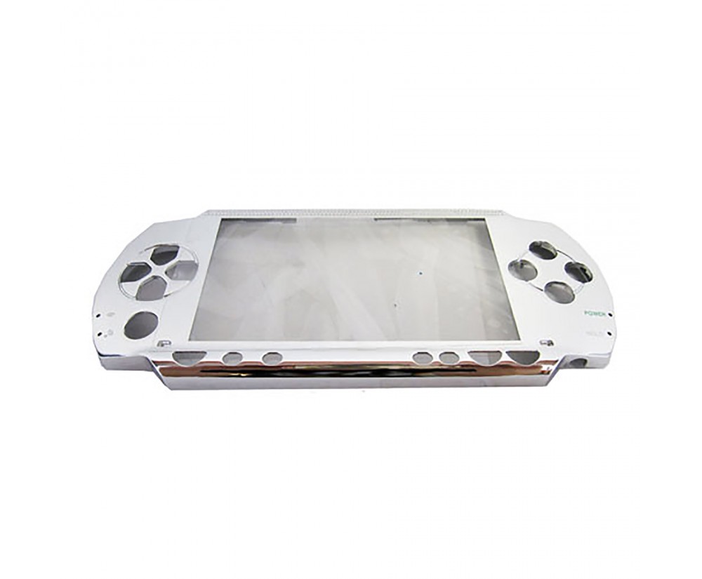 Repair Part - PSP 1000 - Metallic Faceplate - FRONT SHELL ONLY - Pearl White (Third Party) Repair Part - PSP 1000 - Metallic Faceplate - FRONT SHELL ONLY - Pearl White (Third Party)