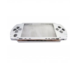 Repair Part - PSP 1000 - Metallic Faceplate - FRONT SHELL ONLY - Pearl White (Third Party)