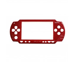 Repair Part - PSP 1000 - FRONT SHELL ONLY - Red