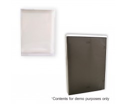 Case - SNES - PVC Game Preserve Case - Clear