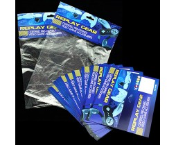 Replay Gear Header Cards&Poly Bag Bundle (100 ct.)