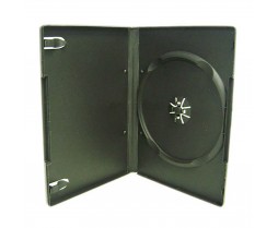 Media Package - Universal - DVD Case - Single - 14MM - Black (Third Party)