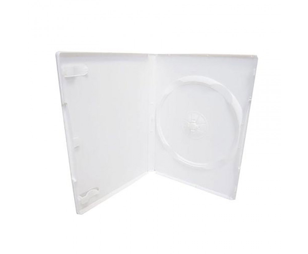 Media Package - Universal - DVD Case - Single - 14MM - White (Third Party) Media Package - Universal - DVD Case - Single - 14MM - White (Third Party)