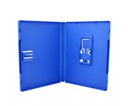PSVita Case Center Blue - PSVita Replacement Game Case Packaging