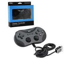 Controller - Wii/Wii U - Classic - Black (TTX TECH)