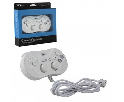 Controller - Wii/Wii U - Classic - White (TTX TECH)