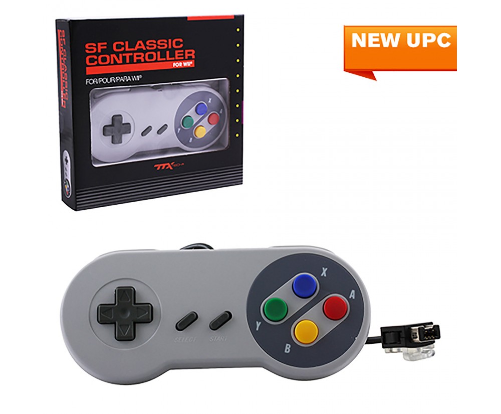 Limited Edition (TTX TECH) - Wii Super Famicom Style Controller