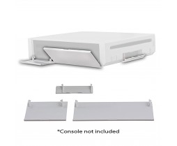 Repair Part - Wii - Console Door Covers - 3 Pack - White (TTX Tech)