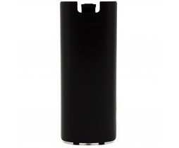 Repair Part - Wii - Remote Control Battery Door Cover - Black (TTX Tech)