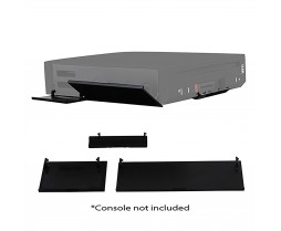 Repair Part - Wii - Console Door Covers - 3 Pack - Black (TTX TECH)