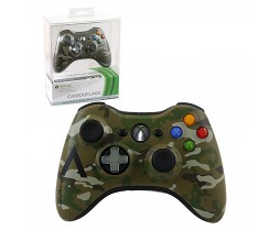 Controller - Xbox 360 - Wireless - Camo - Limited Edition - Green (Microsoft)