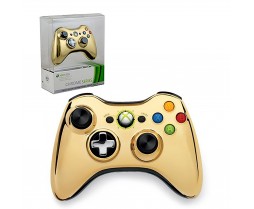 Xbox 360 Controller Wireless Chrome Series Limited Edition Gold (microsoft)