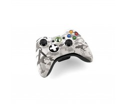 Controller - Xbox 360 - Wireless - Refurbished - Artic Camo (Microsoft)