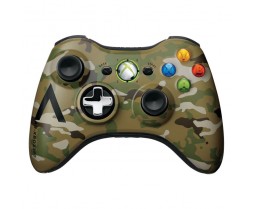 Controller - Xbox 360 - Wireless - Refurbished - Camo (Microsoft)