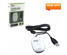 Adapter - Xbox 360 - Wireless - Gaming Receiver (TTX Tech)