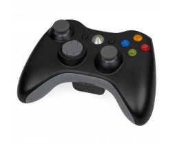Controller - Xbox 360 - Wireless - Refurbished - Black (Microsoft)