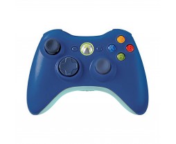Controller - Xbox 360 - Wireless - Arctic Blue - Bulk (Microsoft)