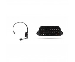 Adapter - Xbox 360 - Refurbished - Chat Pad - Black (Microsoft)