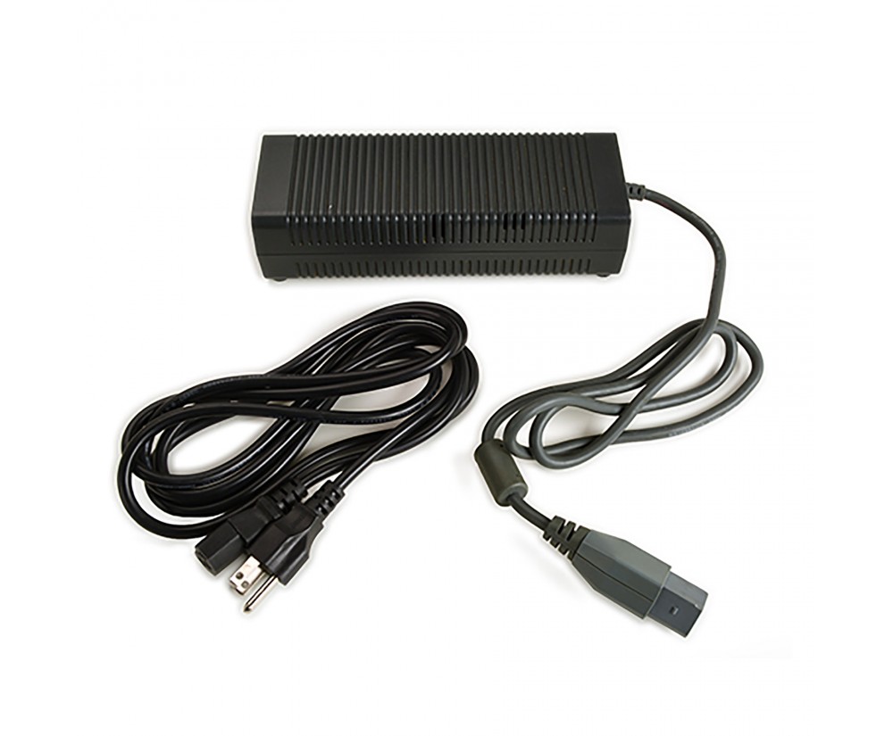Adapter - Xbox 360 - AC Adapter- Bulk (Microsoft) Adapter - Xbox 360 - AC Adapter- Bulk (Microsoft)