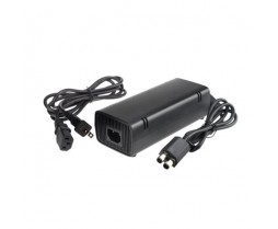 Adapter - Xbox 360 Slim - AC Power Adapter - Bulk (Microsoft)