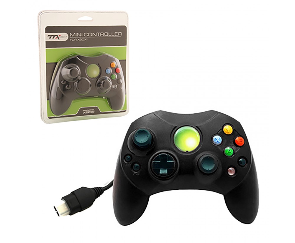 Controller - Xbox - Wired - Controller S - Solid Black (TTX Tech)