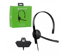 Headset - Xbox One - Wired - Chat Headset (Microsoft)