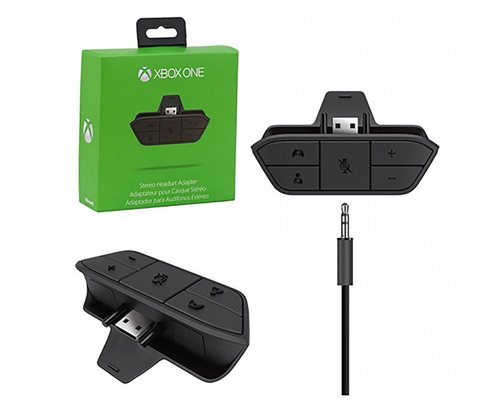 Adapter - Xbox One - Stereo Headset Adapter (Microsoft)