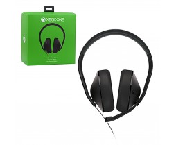 Headset - Xbox One - Wired - Stereo Headset (Microsoft)