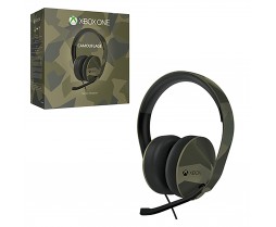 Headset - Xbox One - Wired - Stereo Headset - Armed Forces Limited Edition (Microsoft)