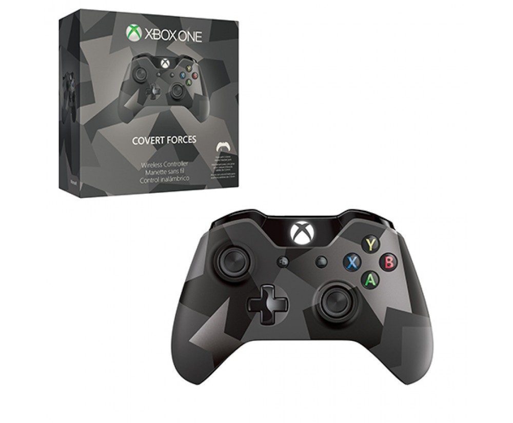 Controller - Xbox One - Wireless - Covert Camo - Limited Edition (Microsoft) Controller - Xbox One - Wireless - Covert Camo - Limited Edition (Microsoft)