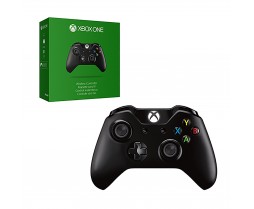 Controller - Xbox One - Wireless - 3.5mm Jack - Black(Microsoft)