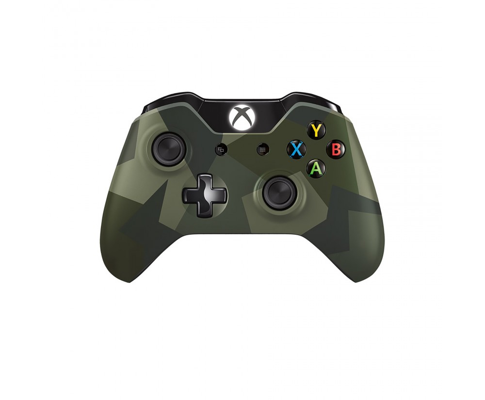 Controller - Xbox One - Wireless - Refurbished - Armed Forces Camo (Microsoft)