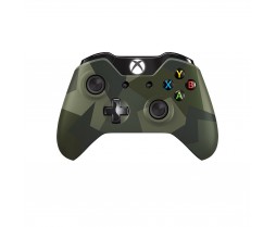 Controller - Xbox One - Wireless - Refurbished - Armed Forces Camo (Microsoft)
