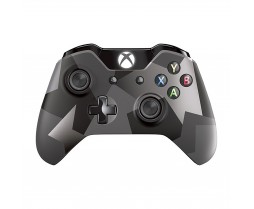 Controller - Xbox One - Wireless - Refurbished - Covert Forces Camo 3.5mm (Microsoft)