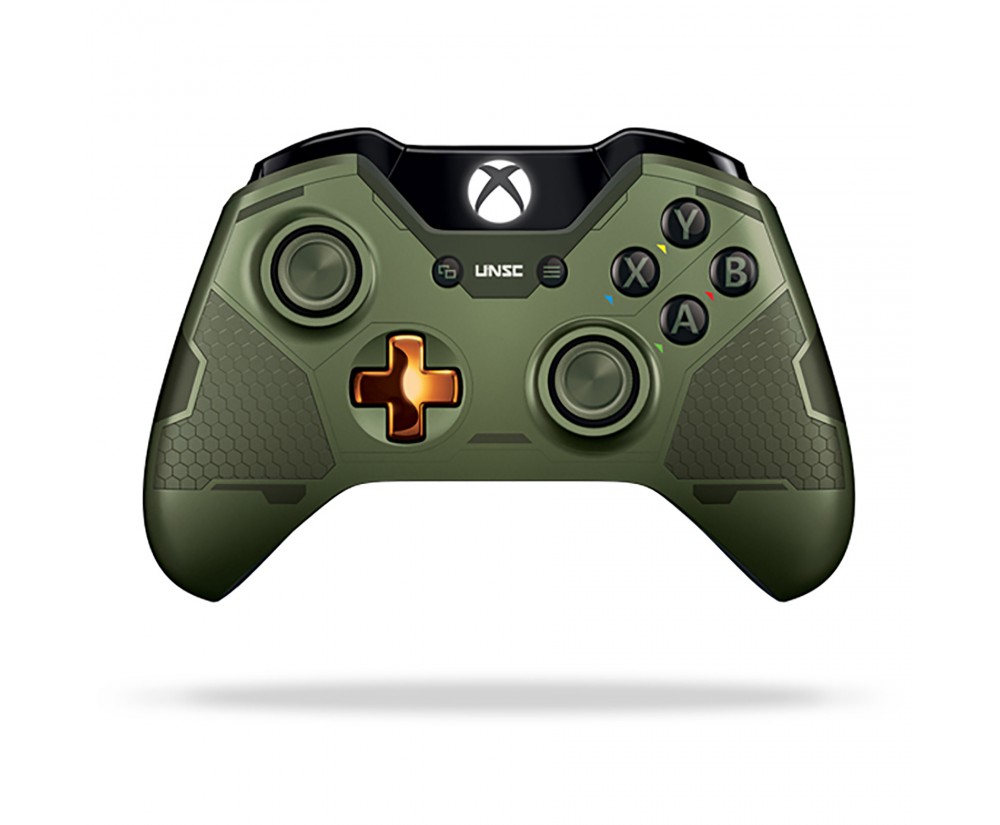 Controller - Xbox One - Wireless - Refurbished - Halo 5 Guardians MC 3.5mm (Microsoft)