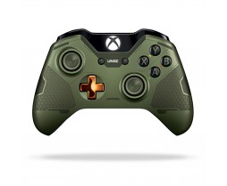 Controller - Xbox One - Wireless - Refurbished - Halo 5 Guardians MC 3.5mm (Microsoft)