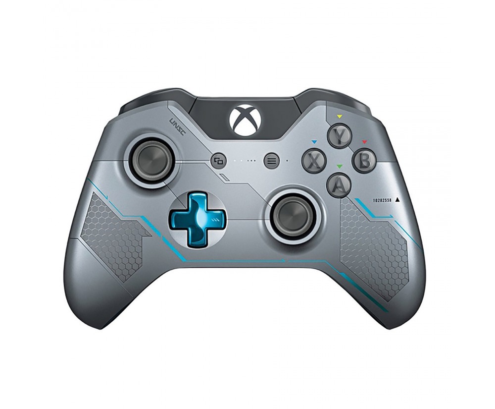 Controller - Xbox One - Wireless - Refurbished - Halo 5 Guardians SL 3.5mm (Microsoft) Controller - Xbox One - Wireless - Refurbished - Halo 5 Guardians SL 3.5mm (Microsoft)