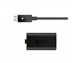 Charger - Xbox One - Refurbished - Play&Charge Kit (Microsoft)